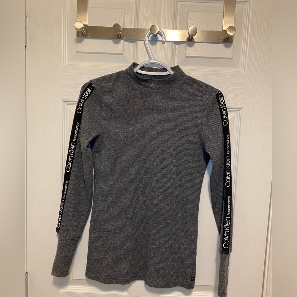 Calvin Klein Grey Top